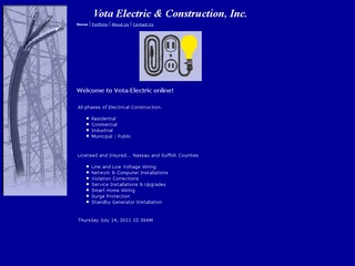 Vota Electric & Construction, Inc.